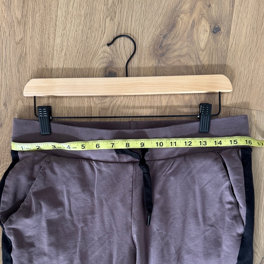 Reebok Mauve and Black Track Pants - Picture 6 of 8